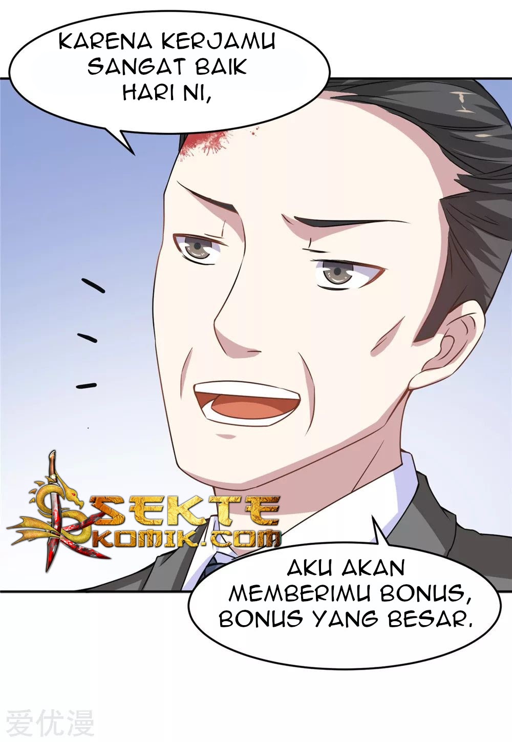 Godly Mobile Game Chapter 11 Gambar 13